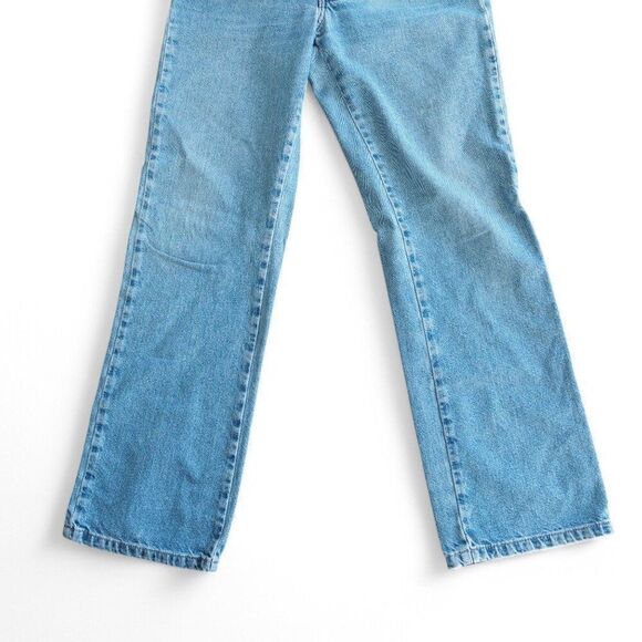 Tommy Hilfiger Vintage Y2K Light Wash Relaxed Fit Jeans Women's 6 x 31 - Picture 5 of 12